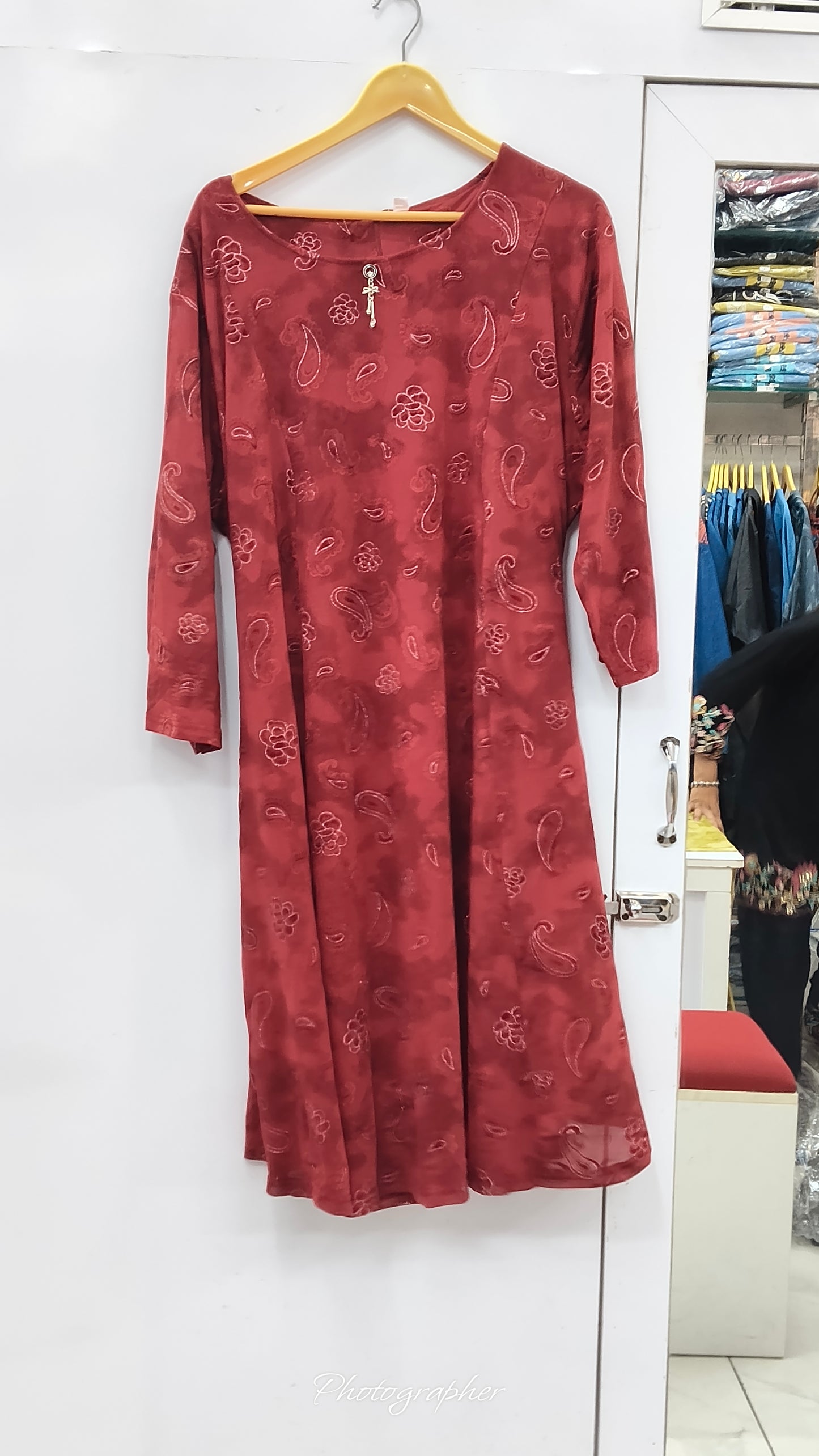 WESTERN DRESS