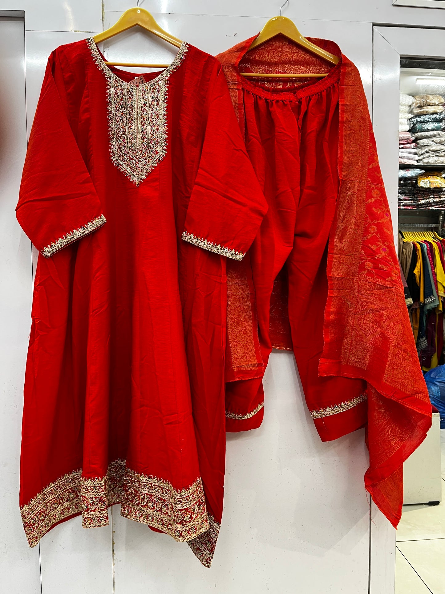 partywear Anarkali suit 129