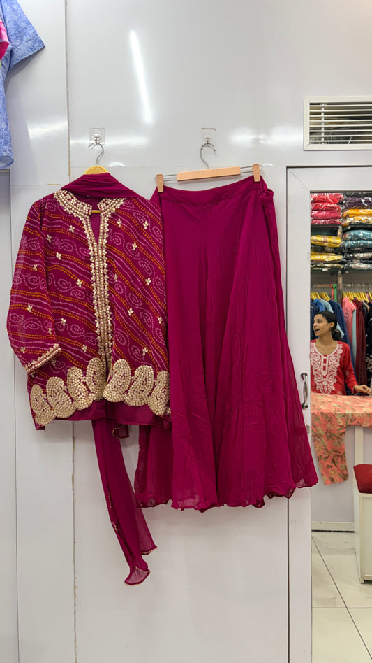 INDO WESTERN DRESS