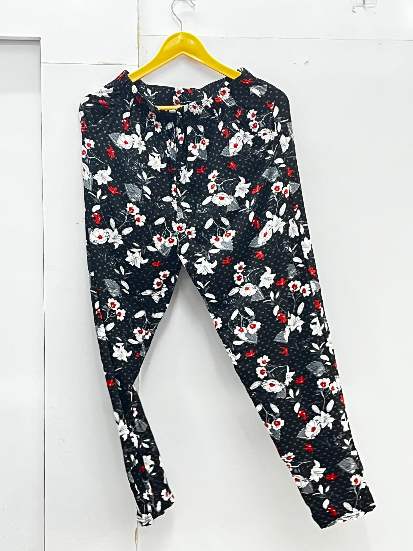 PRINTED YOGA PANT