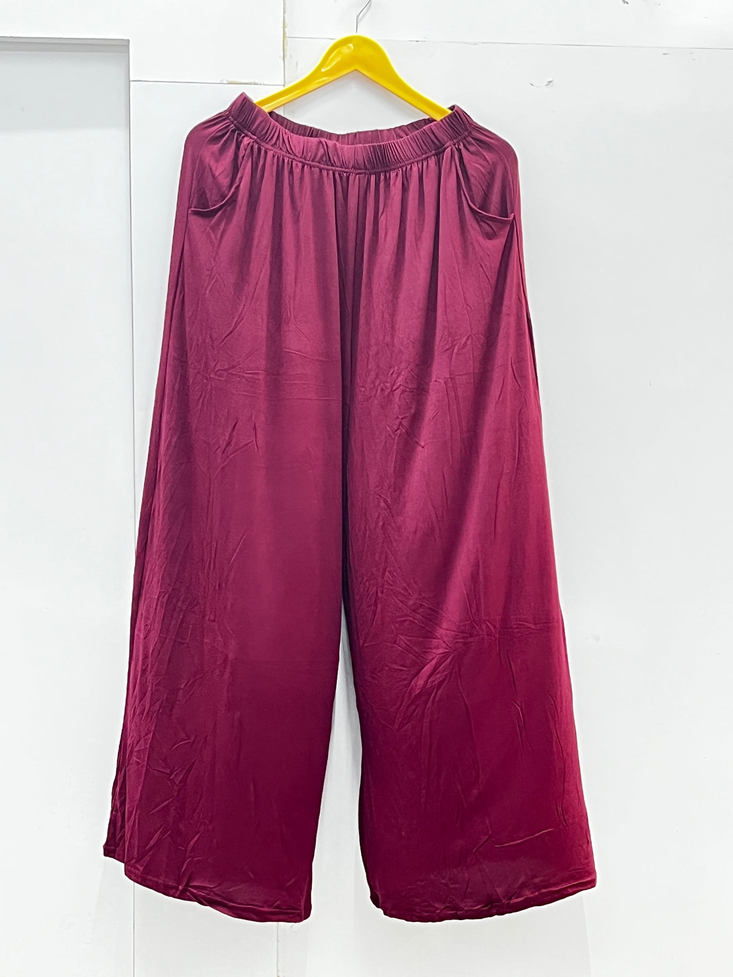 Airflow Ultra Wide Leg Plazo Plain