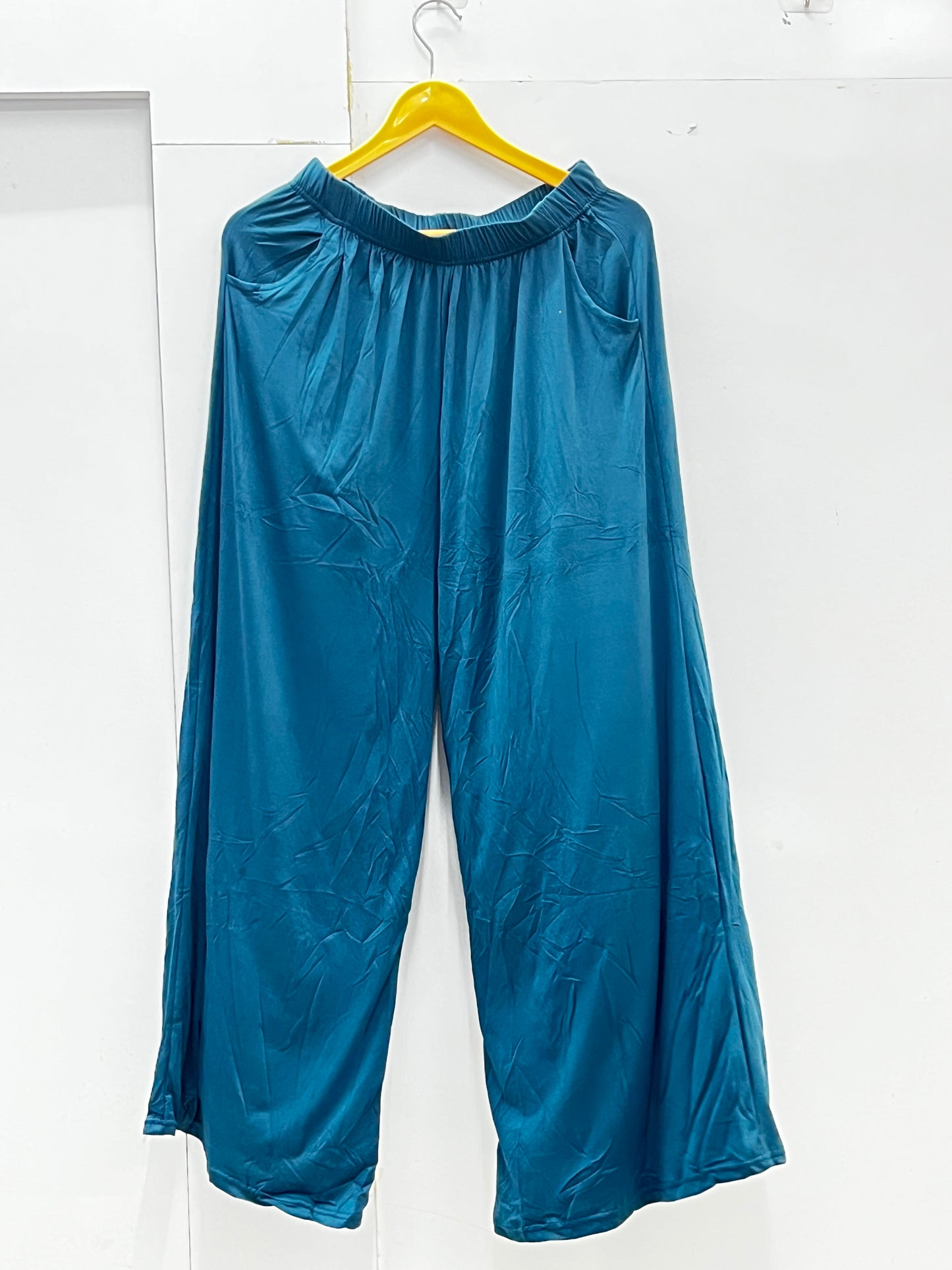 Airflow Ultra Wide Leg Plazo Plain