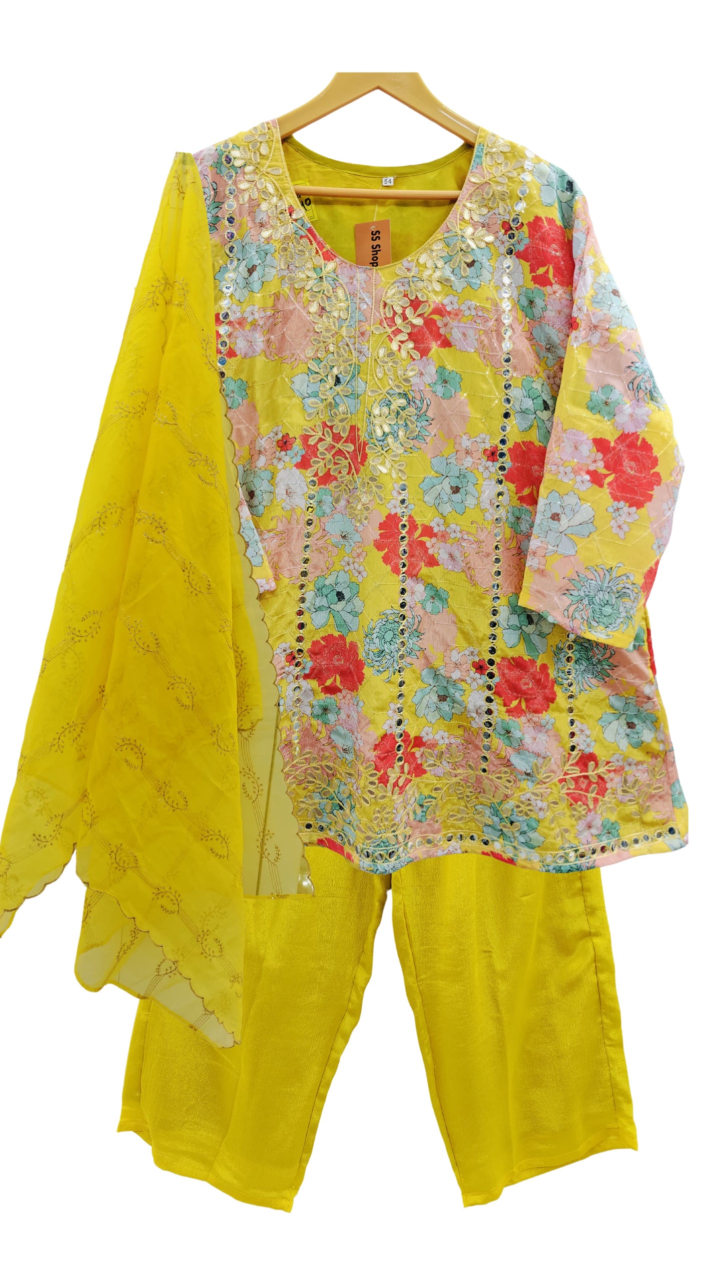 Partywear Floral Cordset