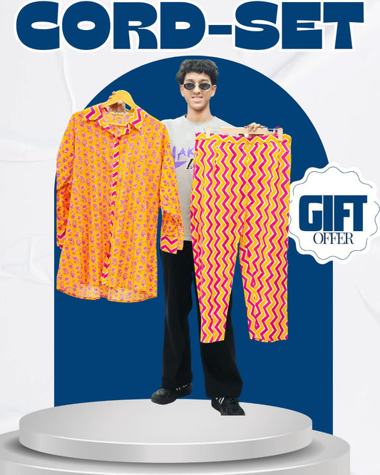 COTTON CORDSET