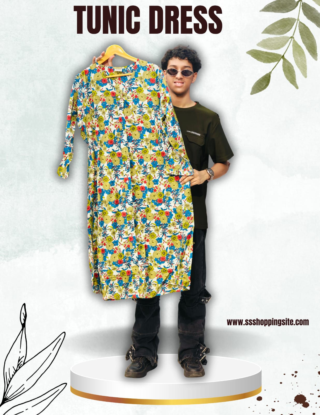 PRINTED TUNIC