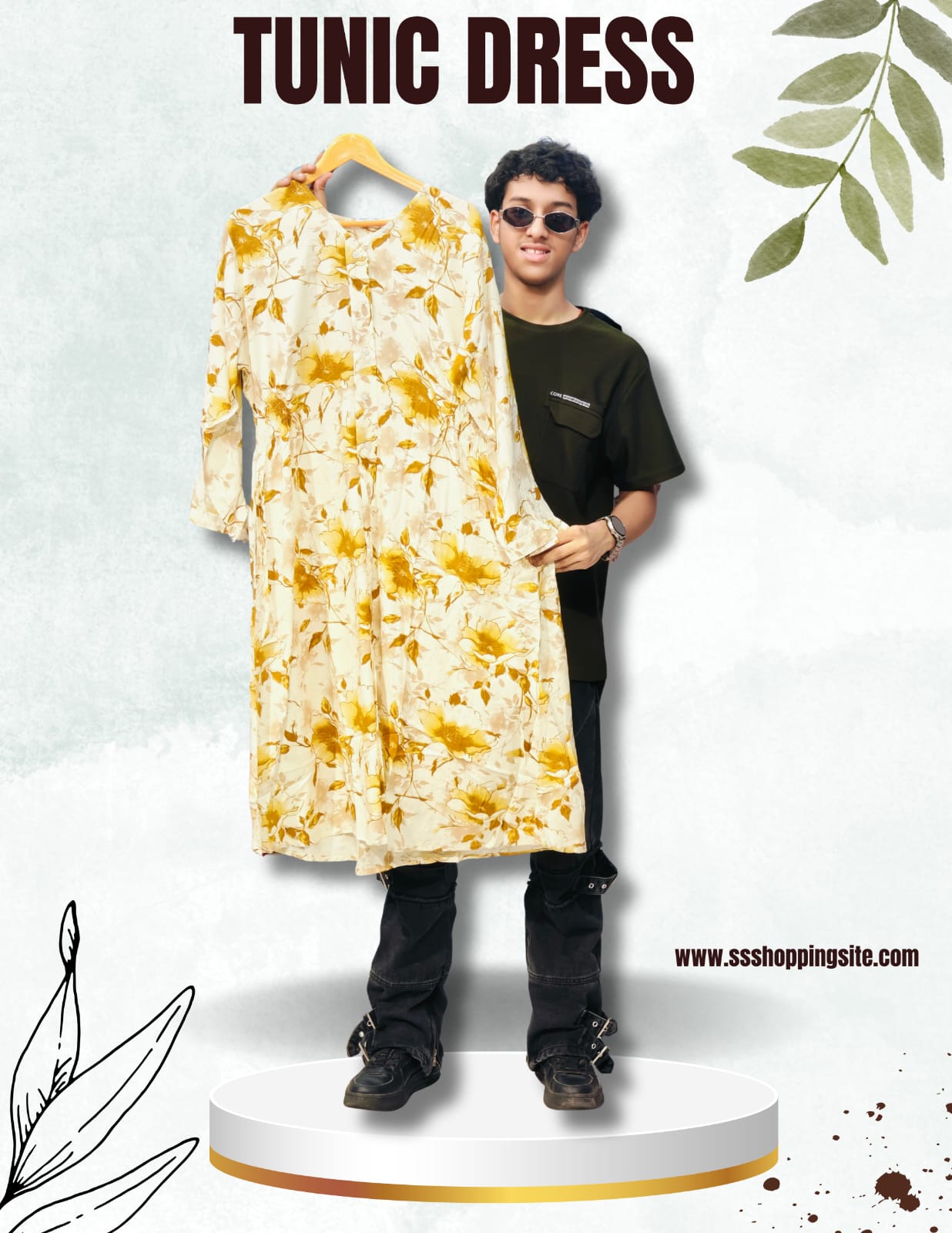 PRINTED TUNIC