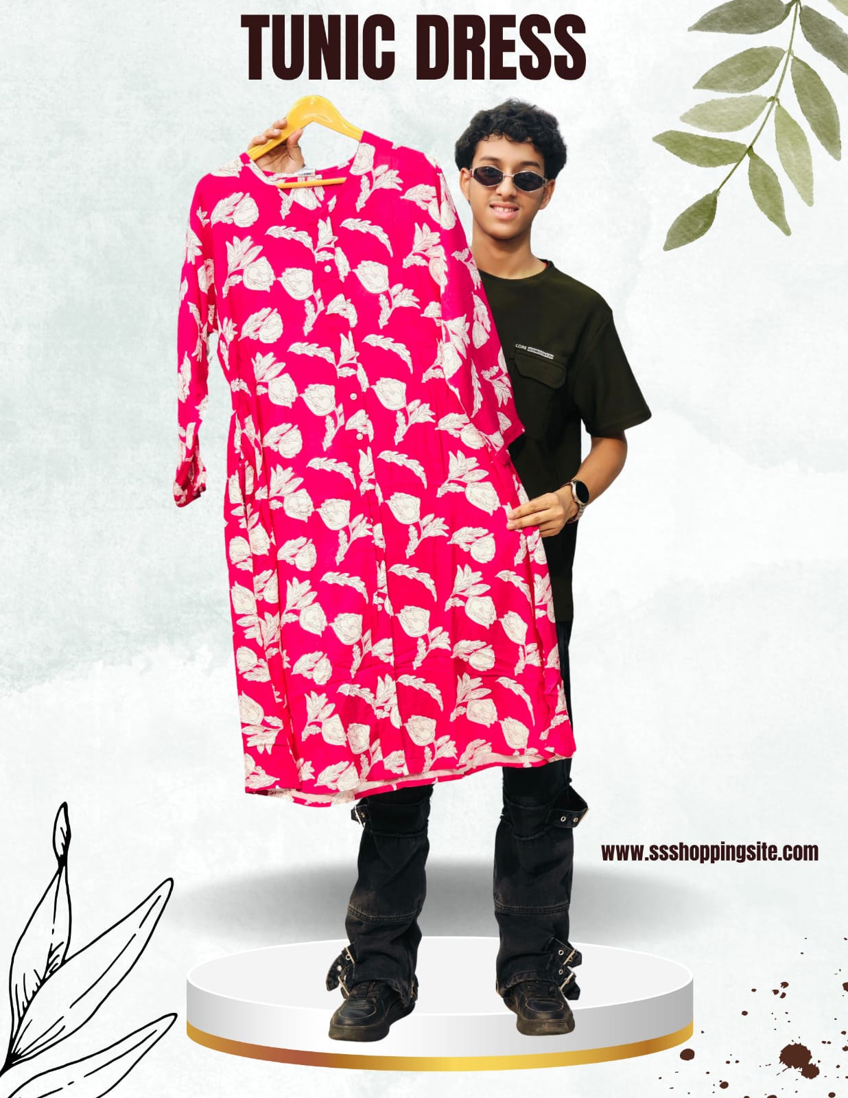 PRINTED TUNIC