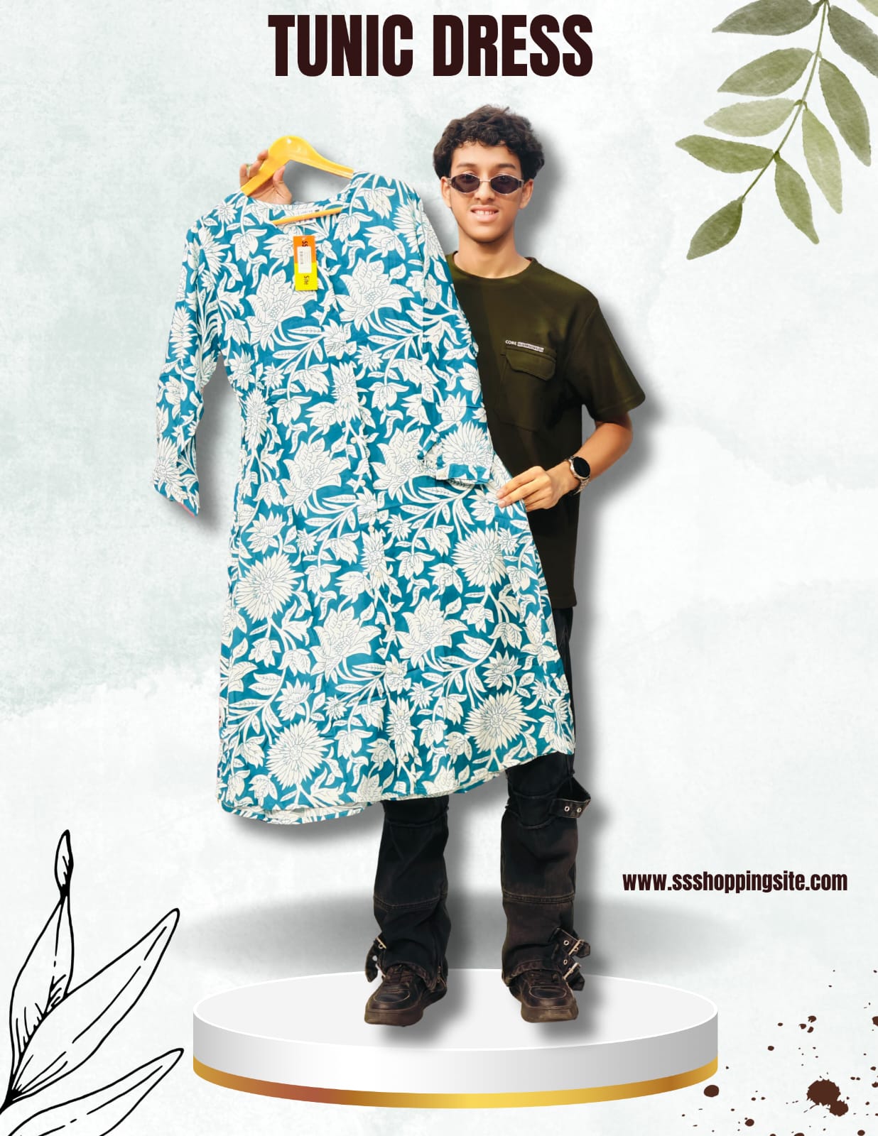 PRINTED TUNIC
