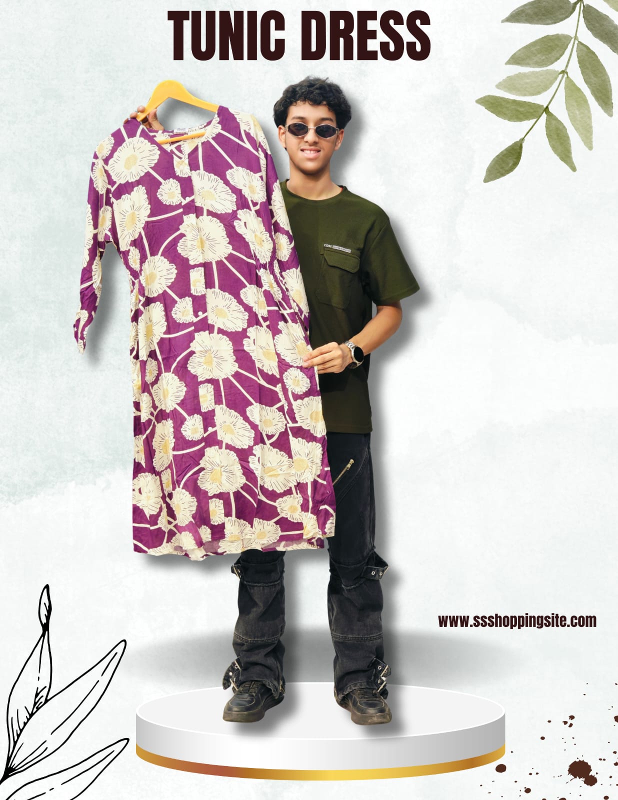 PRINTED TUNIC