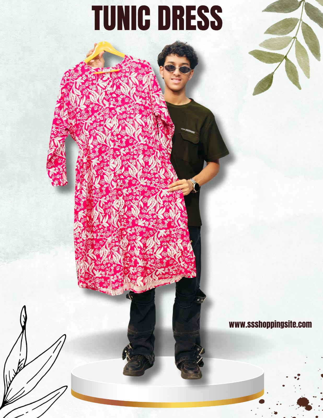 PRINTED TUNIC