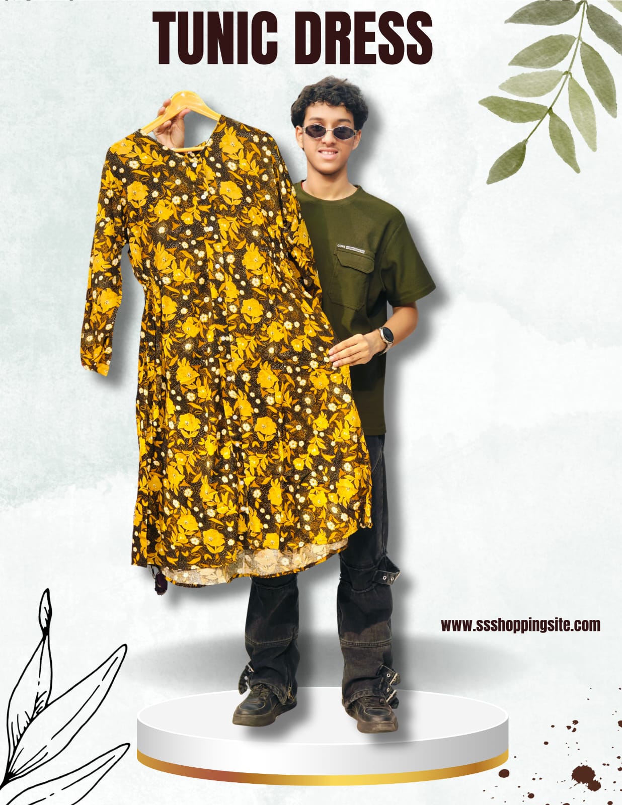 PRINTED TUNIC