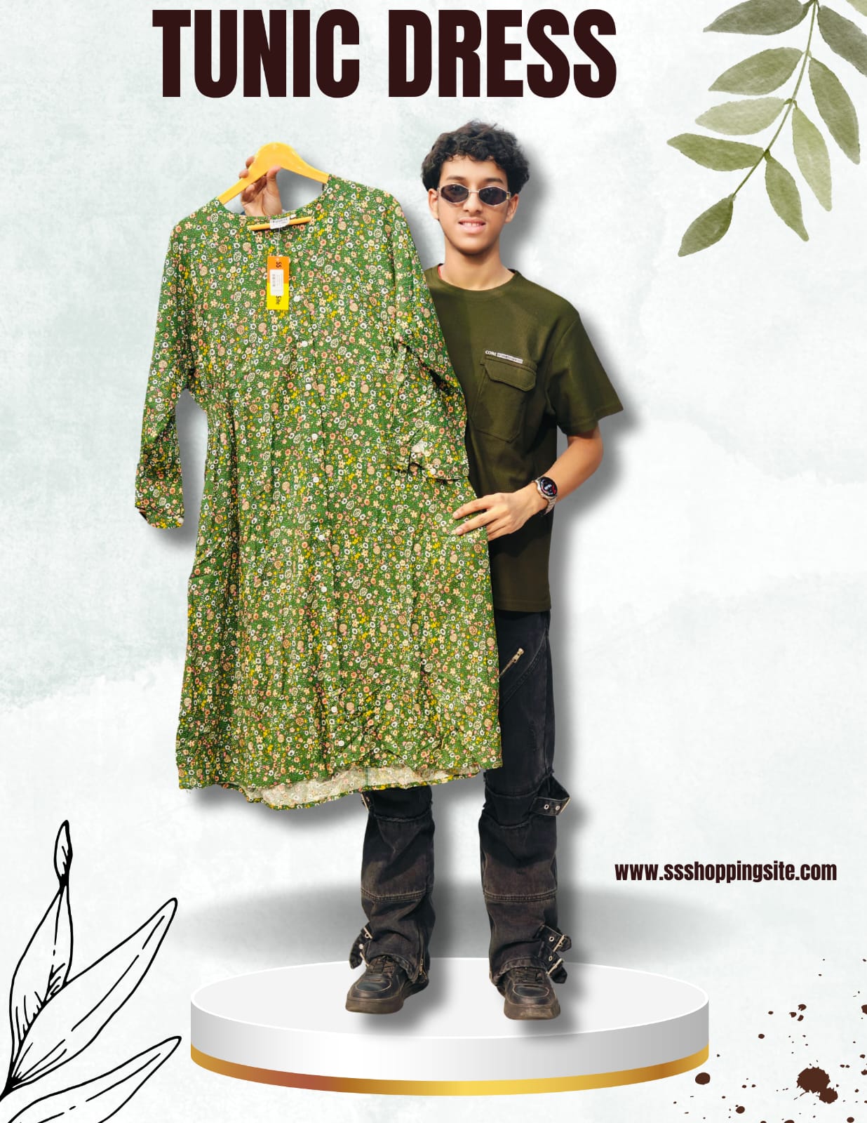 PRINTED TUNIC