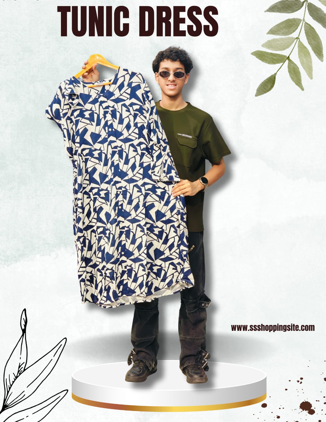 PRINTED TUNIC