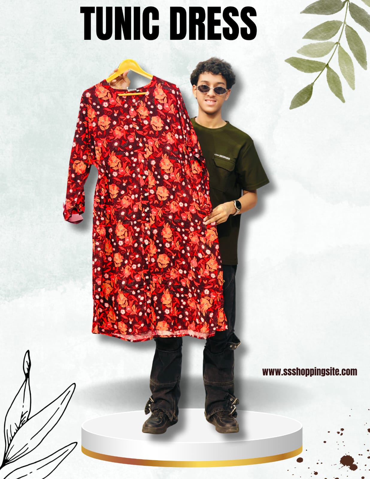PRINTED TUNIC