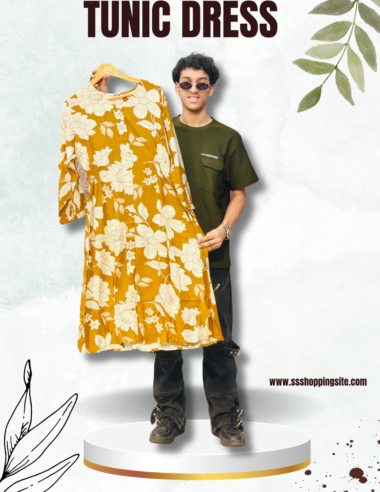 PRINTED TUNIC