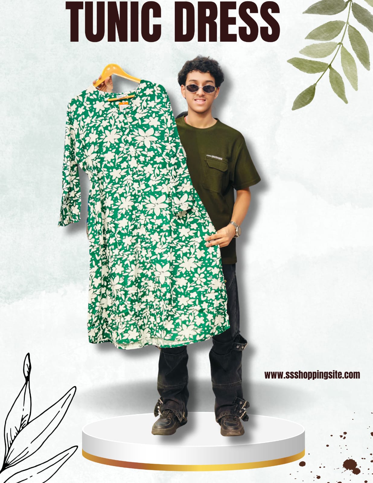PRINTED TUNIC