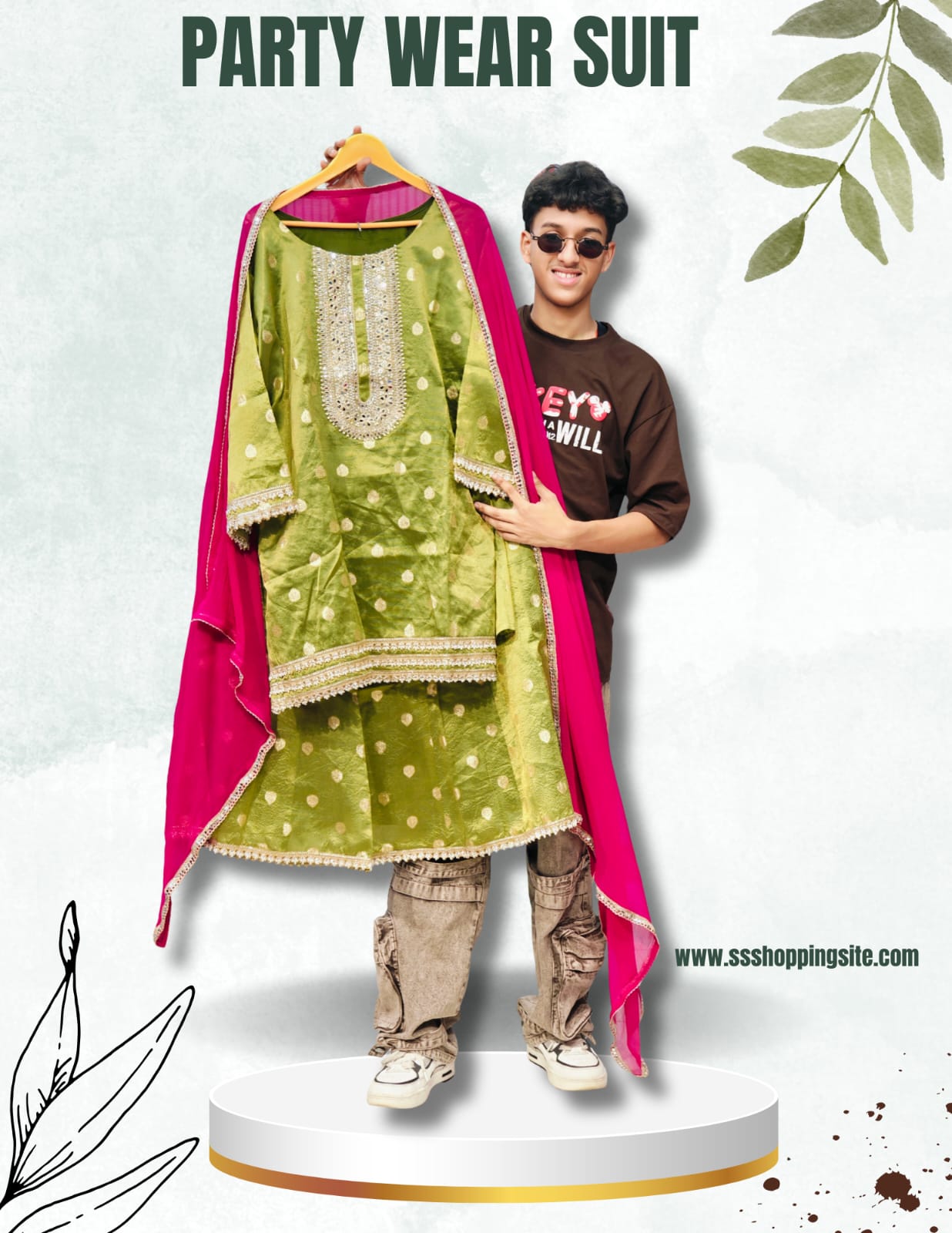 PARTYWEAR SUIT