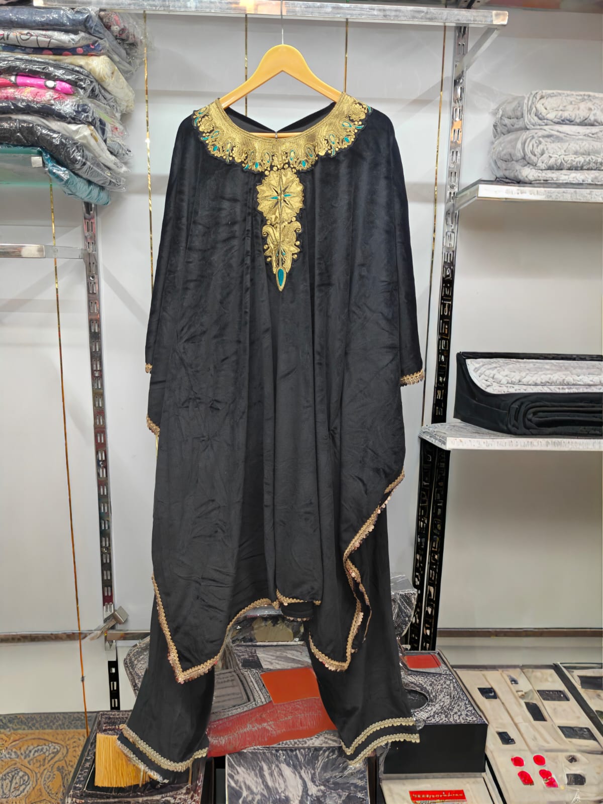 Velvet Kaftan