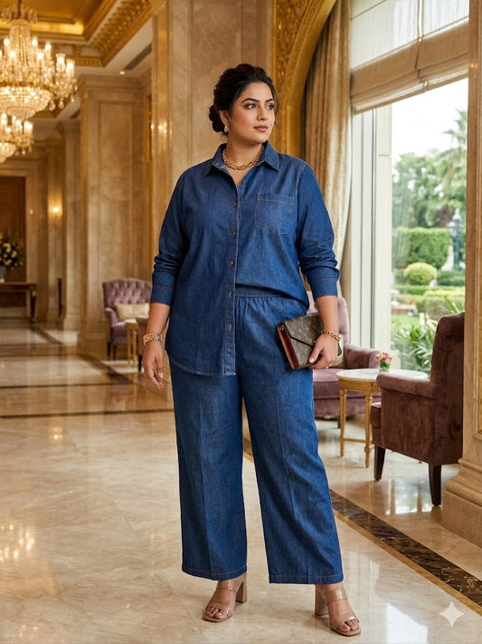 DENIM CORDSET
