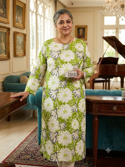 PRINTED KURTI