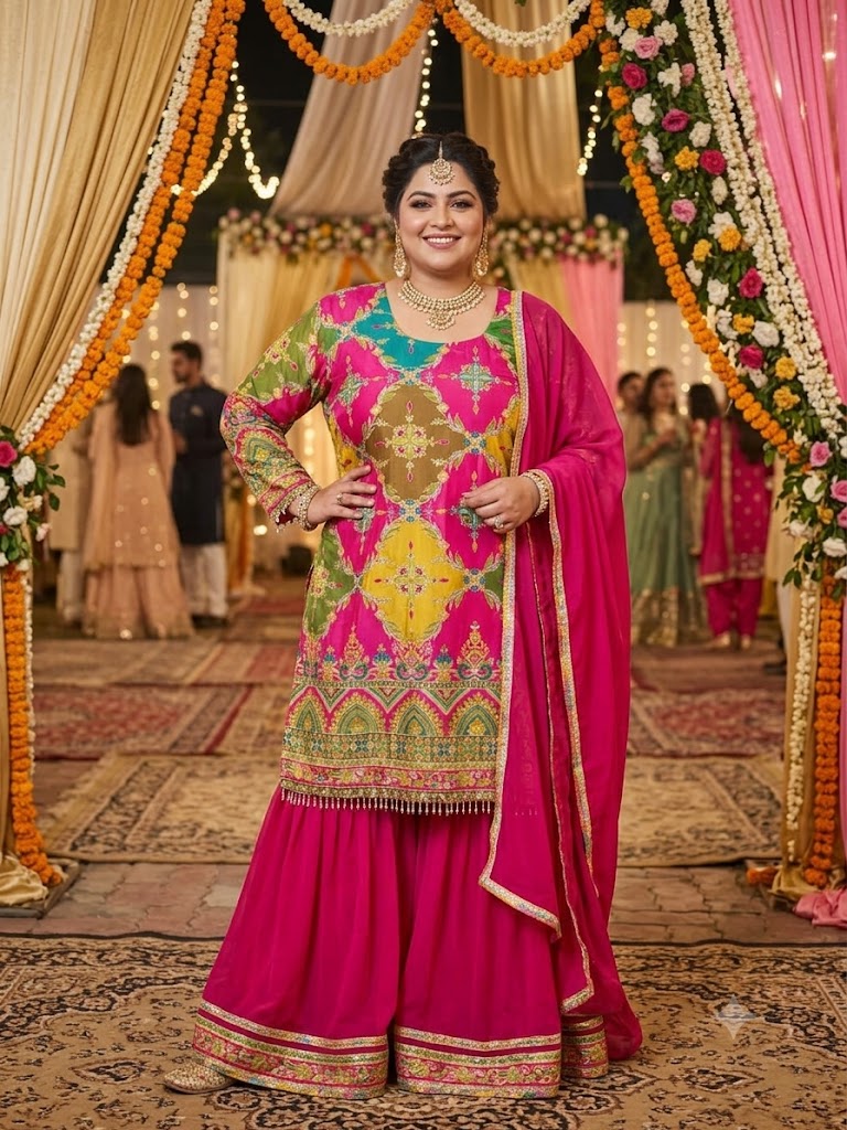 SHARARA SUIT