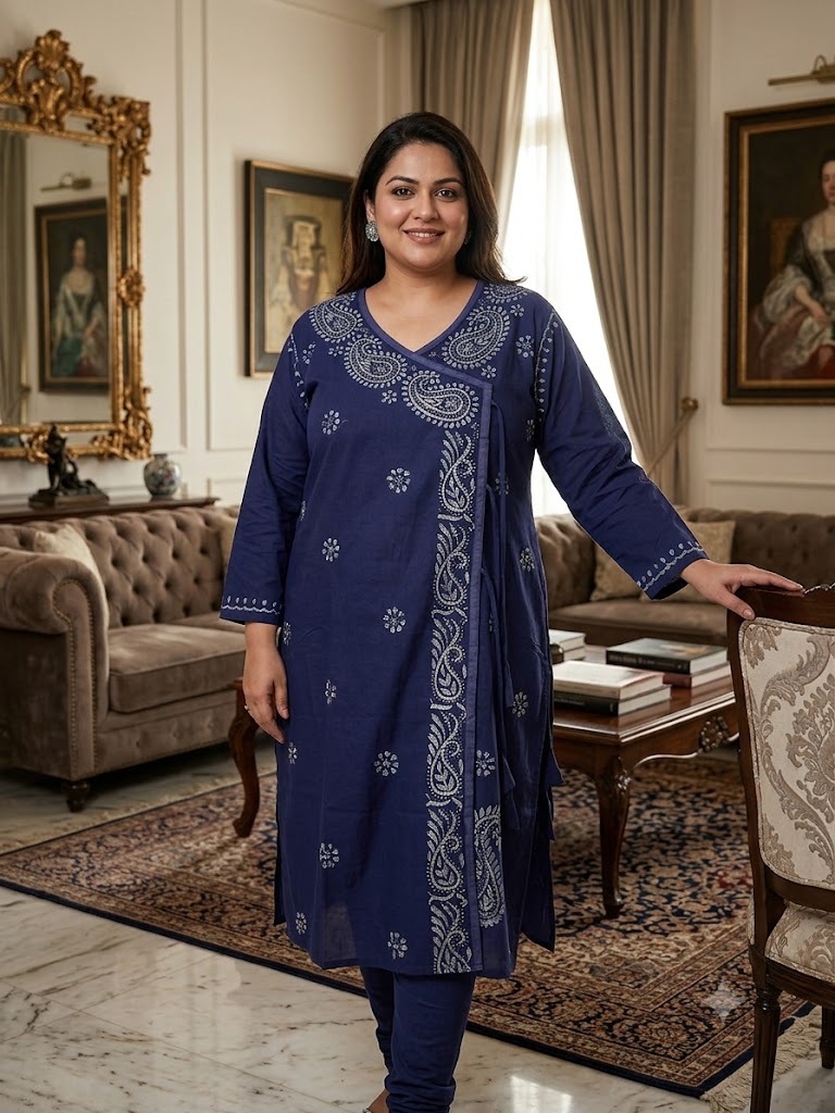 LAKHNAVI KURTI
