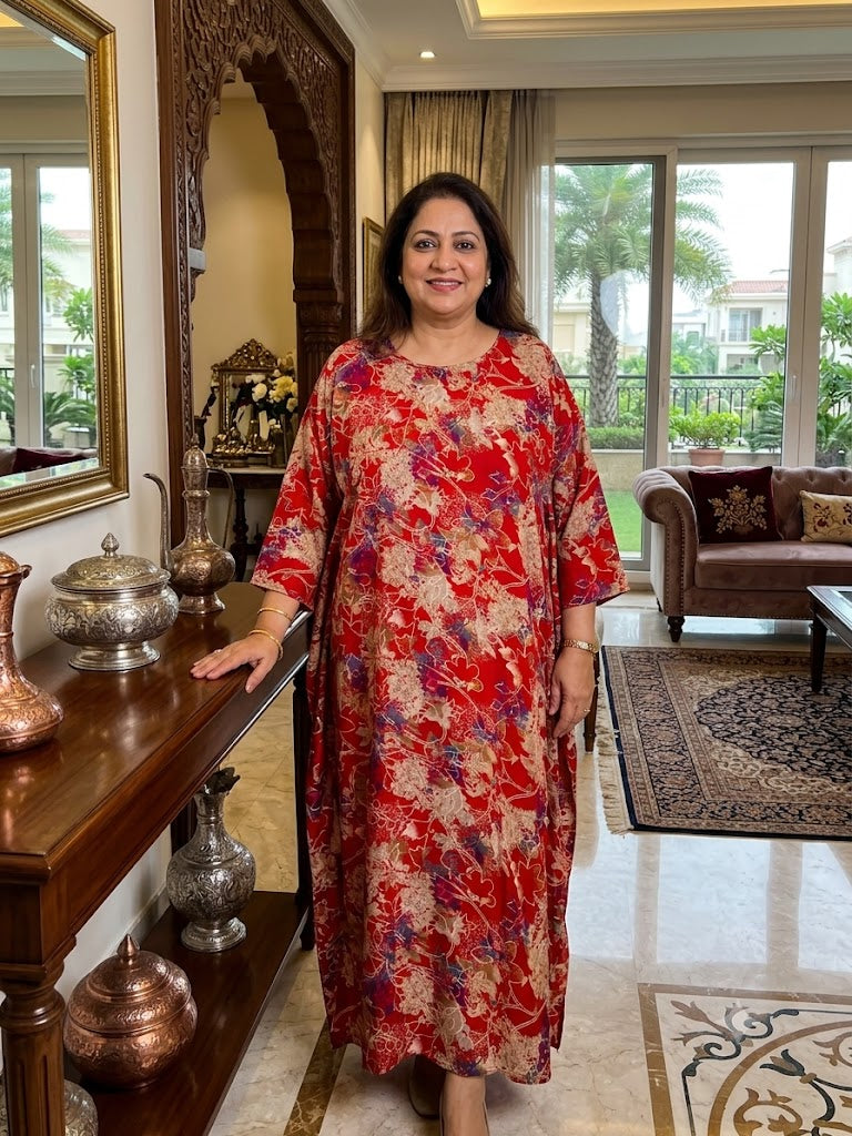 PRINTED KURTI