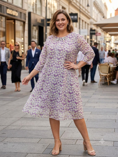 PRINTED DRESS