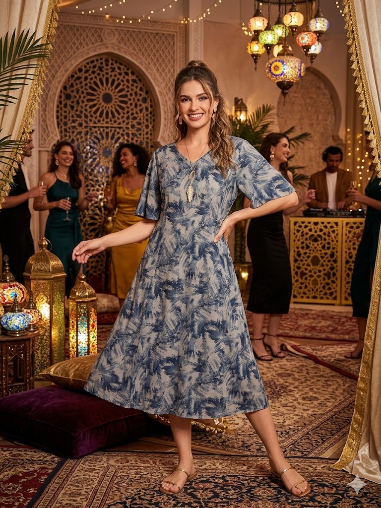 WESTERN DRESS