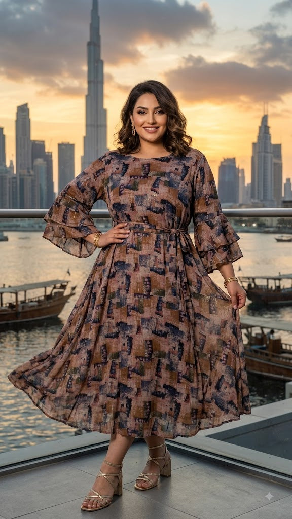 WESTERN DRESS