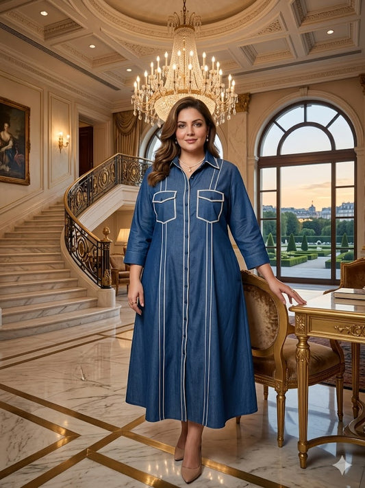DENIM DRESS
