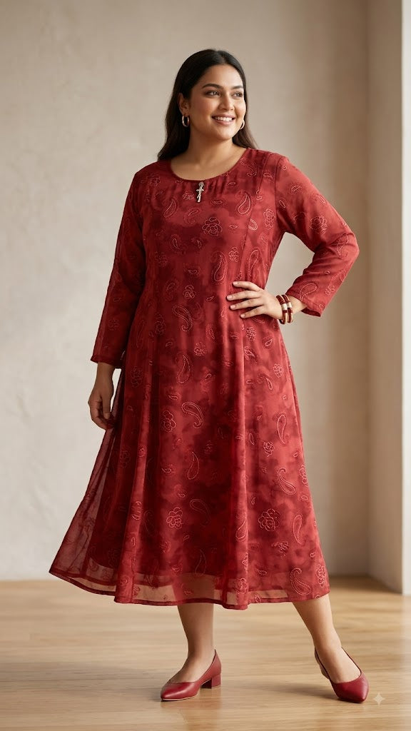 WESTERN DRESS