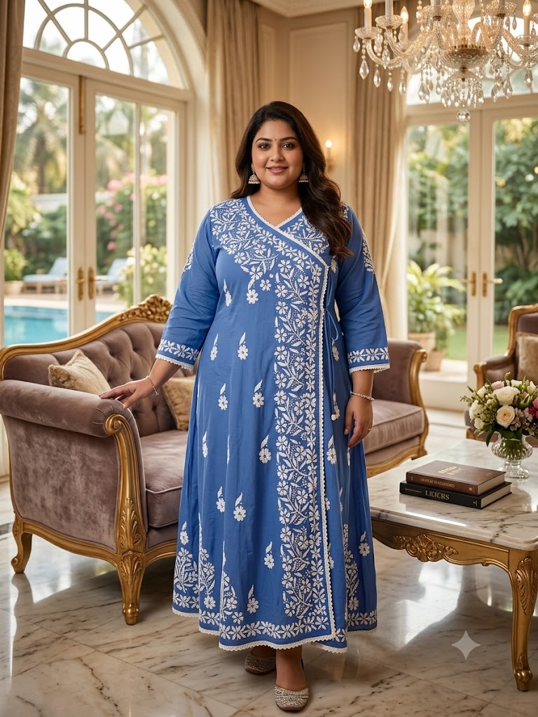 LAKHNAVI KURTI